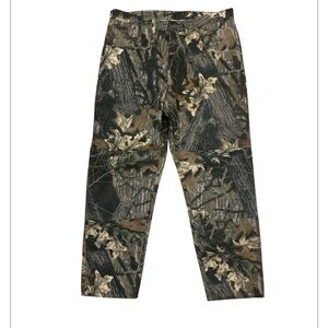 Wrangler reinforced mossy Oak jeans 36x30 hunting jeans